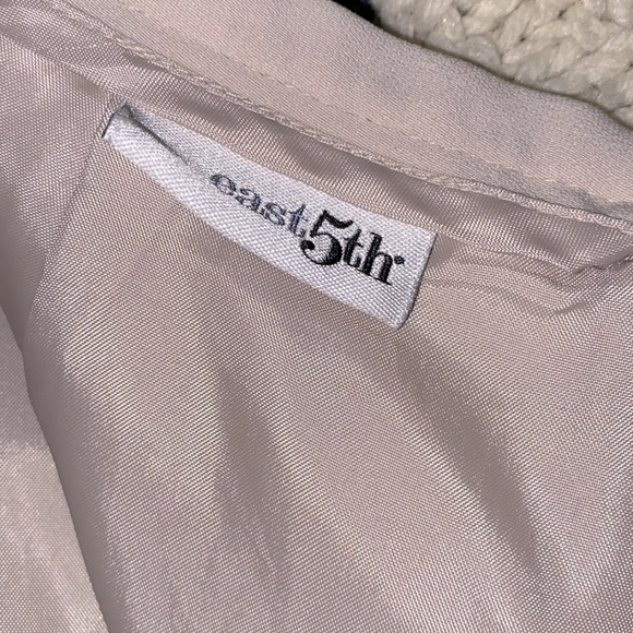 Easy 5th beige career skirt size 8 - Picture 6 of 9